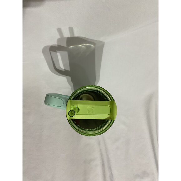 Mexico Stanley X Starbucks Tumbler 30 Oz With Handle & Straw - Mint Green Stainl - Picture 7 of 8